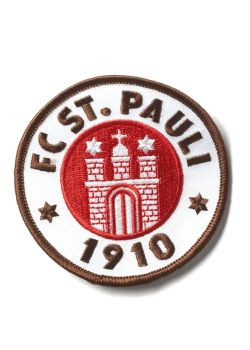 FC St. Pauli - Aufnäher Logo